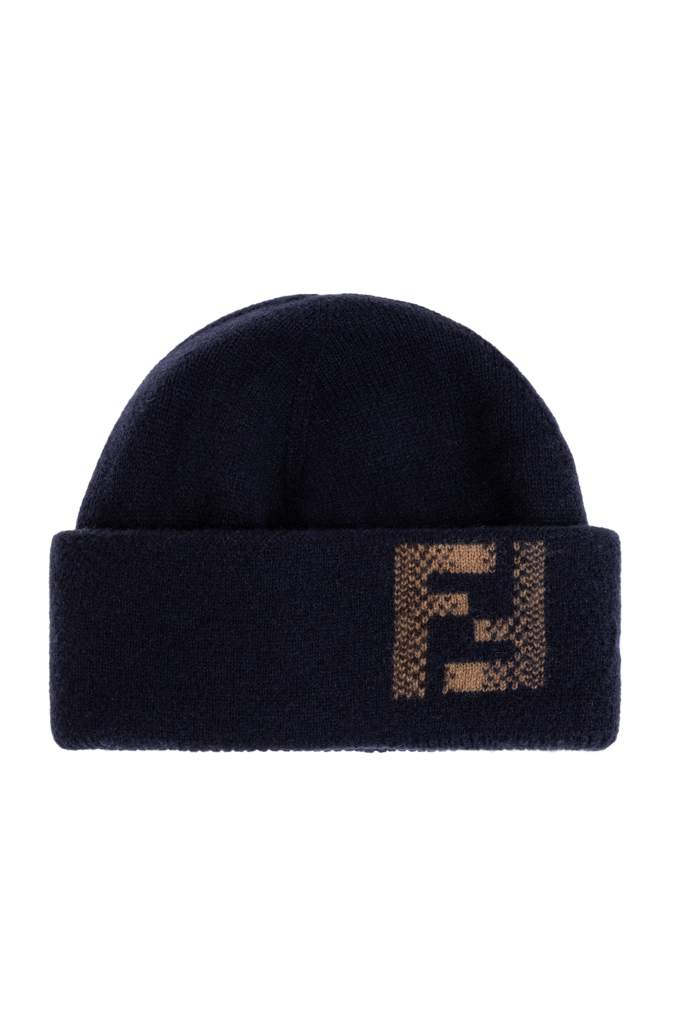Navy blue Woolen hat Fendi - Vitkac AS